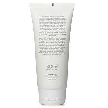 Skeyndor Body Sculpt Body Peeling With Charcoal & Volcanic Sand 200ml