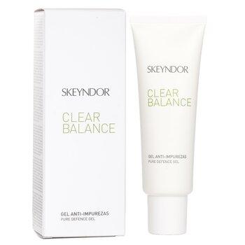 Skeyndor Clear Balance SPF 15 Pure Defence Gel 50ml