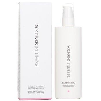 Skeyndor Essential Moisturising & Cleansing Emulsion With Camomile 250ml