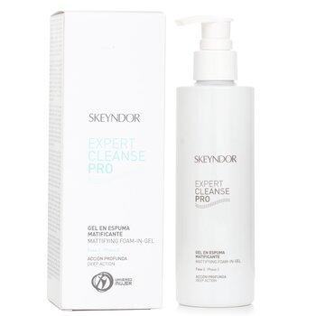 Skeyndor Expert Cleanse Pro Mattfying Foam In Gel 200ml