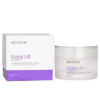 Skeyndor Global Lift Lift Contour Face & Neck Cream 30ml