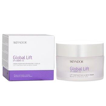 Skeyndor Global Lift Normal To Combination Skins Lift Contour Face & Neck Cream 50ml