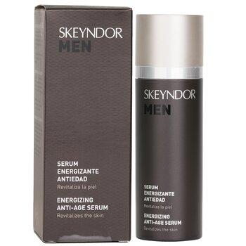 Skeyndor Men Energising Anti-Age Serum SPF 10 Revitalises The Skin 30ml