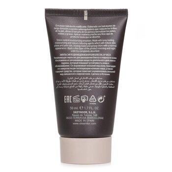 Skeyndor Men Shine Control 24h Aqua Emulsion Moisturise & Prevents Shiny Skin 50ml