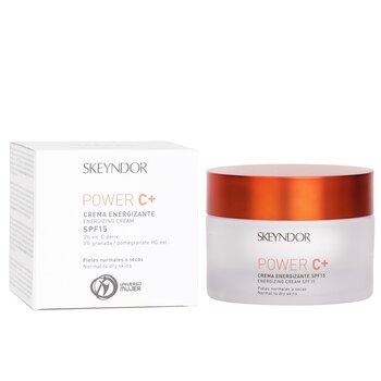 Skeyndor Power C+ Energising Cream SPF 15 3% Vit. C Deriv 50ml