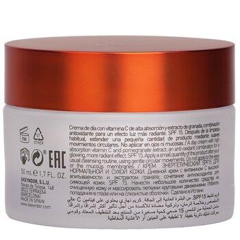 Skeyndor Power C+ Energising Cream SPF 15 3% Vit. C Deriv 50ml