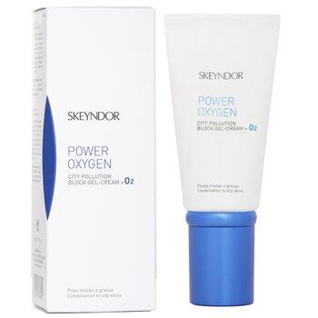 Skeyndor Power Oxygen City Pollution Block Gel-Cream + O2 50ml