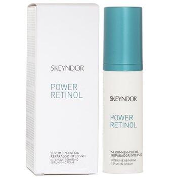 Skeyndor Power Retinol Intensive Repairing Serum-In-Cream 30ml