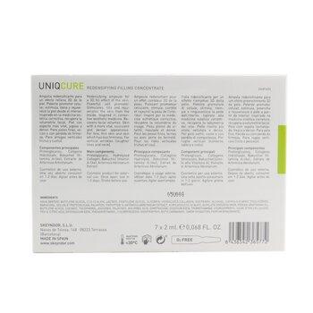 Skeyndor Uniqcure Redensifying Filling Concentrate 7x2mlx0.068oz