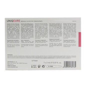 Skeyndor Uniqcure Wrinkle Inhibiting Concentrate 7x2ml