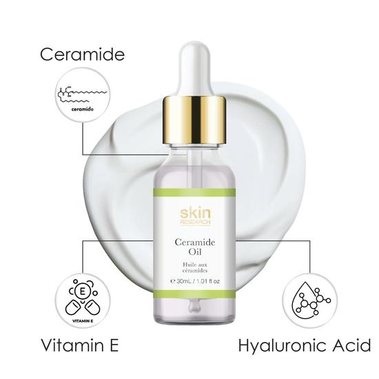 Skin Research Ceramide Oil Twin Value Savings Pack 30ml