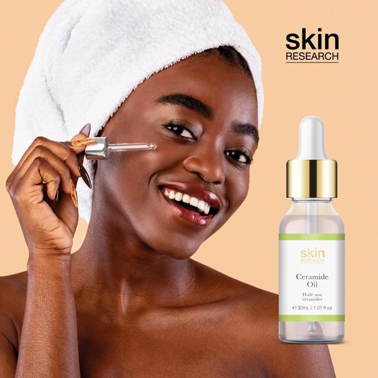 Skin Research Ceramide Oil Twin Value Savings Pack 30ml