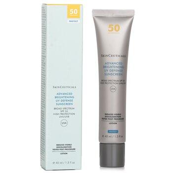SkinCeuticals Advanced Brightening UV Defence Sunscreen Broad Spectrum SPF 50 High Protection UVA/UVB 40ml
