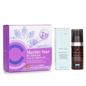 SkinCeuticals KO Influenza. Night Repair Damage. Antioxidant Protection 2pcs