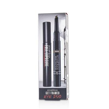 Smashbox Get Framed Eye Duo Set : 2pcs