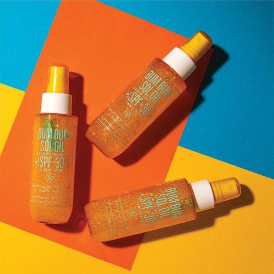 bum bum oil spf