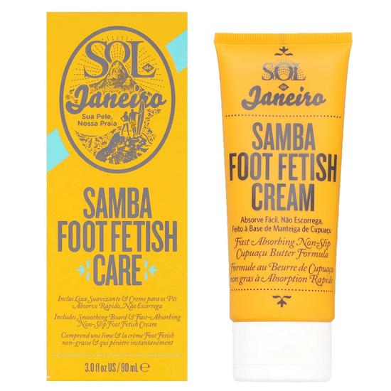 Sol de Janeiro Samba Foot Fetish Cream 90ml