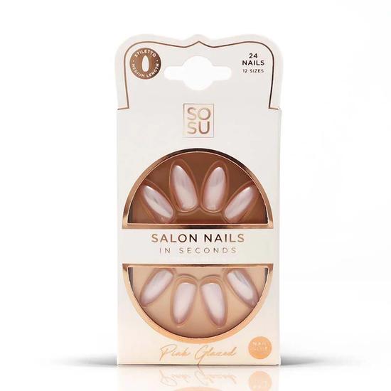 SOSU by SJ Glazed Nails Milk Glazed