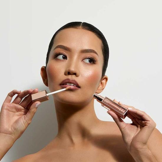 SOSU by SJ Shimmer Lip Glaze Golden