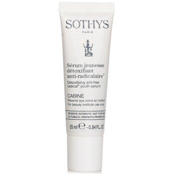 Sothys Cabine Detoxifying Anti Free Radical Youth Serum 25ml
