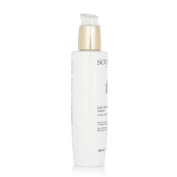 Sothys Clarity Cleansing Milk For Skin With Fragile Capillaries With Witch Hazel Extract 200ml