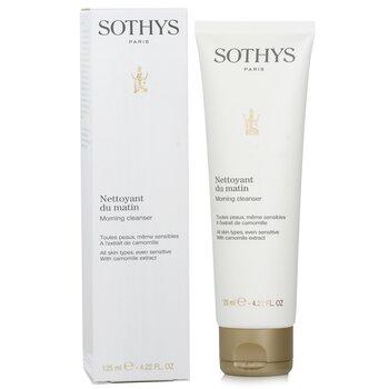 Sothys Morning Cleanser Even Sensitive With Camomile Extract 125ml