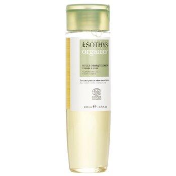 Sothys Organics Cleansing Oil For Face & Eyes 200ml