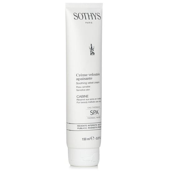 Sothys Soothing Velvet Cream For Sensitive Skin Salon Size 150ml