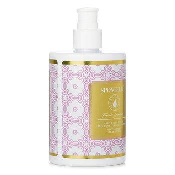 Spongelle Hand & Body Lotion French Lavender 325ml