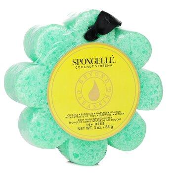 Spongelle Wild Flower Soap Sponge Coconut Verbena 1pc/85g