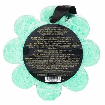 Spongelle Wild Flower Soap Sponge Coconut Verbena 1pc/85g