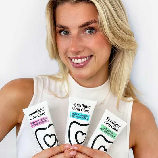 Spotlight Sensitivity + Rebuilding Professional Toothpaste