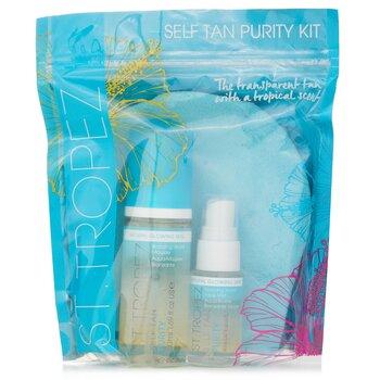 St Tropez Self Tan Purity Mini Kit: 3pcs