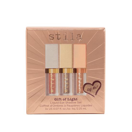 Stila Gift Of Light Liquid Eyeshadow Set