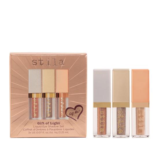 Stila Gift Of Light Liquid Eyeshadow Set