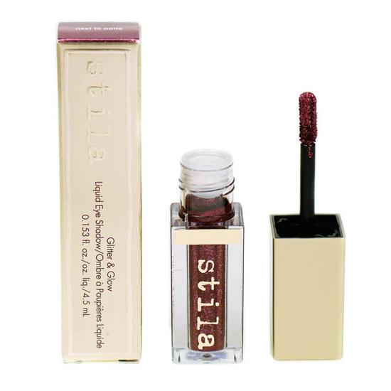 Stila Glitter & Glow Liquid Eyeshadow Next To Notte 4.5ml