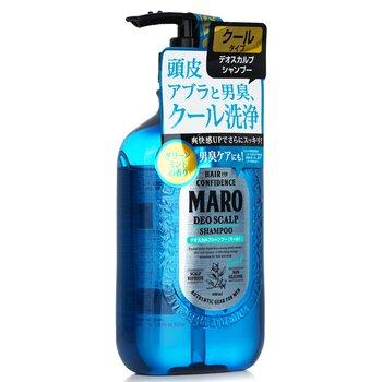 Storia Maro Cool Deo Scalp Shampoo 400ml