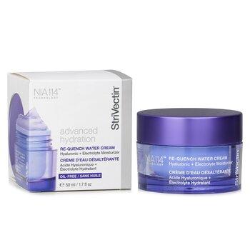 StriVectin Advanced Hydration Re-Quench Water Cream Hyaluronic + Electrolyte Moisturiser 50ml