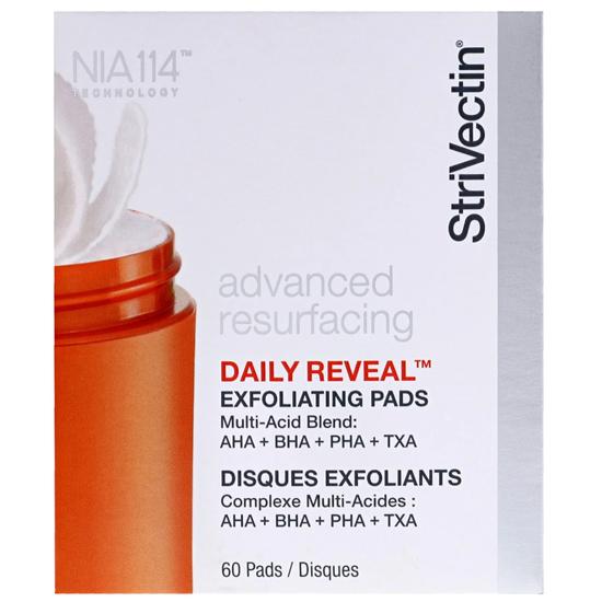 StriVectin Advanced Resurfacing Daily Reveal Exfoliating Pads 60pads