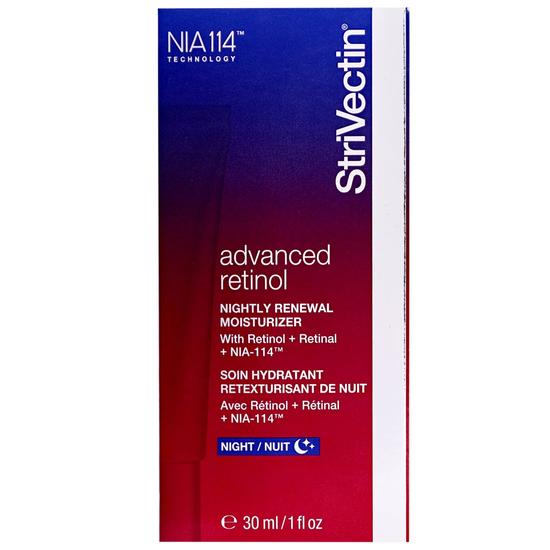 StriVectin Advanced Retinol Nightly Renewal Moisturiser 30ml