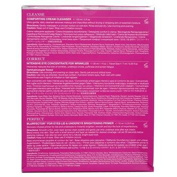 StriVectin Skin Transforming Collection Trio Cleanser 150ml + Eye Concentrate 30ml+7ml + Eyes Primer 10ml