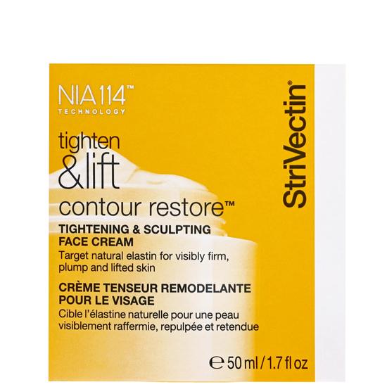StriVectin TL Tighten & Lift Contour Restore Tightening & Sculpting Face Cream 50ml