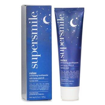 Supersmile Relax Whitening Toothpaste With Hemp Seed Oil 4.2oz