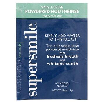 Supersmile Single Dose Powdered Mouthrinse 60x1.7g