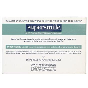 Supersmile Single Dose Powdered Mouthrinse 60x1.7g