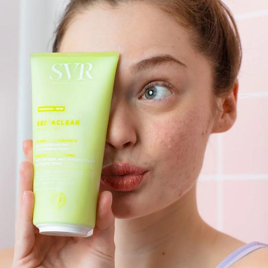 SVR SEBIACLEAR Creme Lavante 55ml
