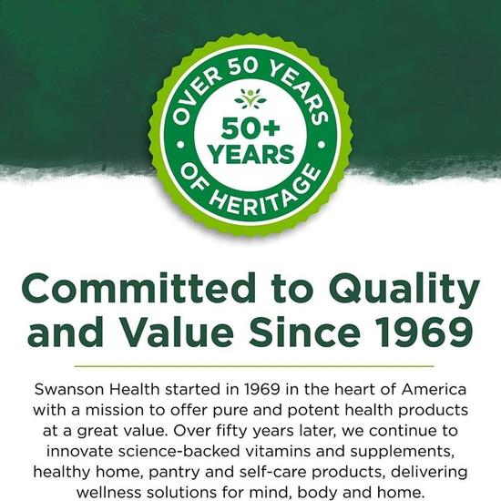 Swanson Berberine 400mg Capsules 60 Capsules