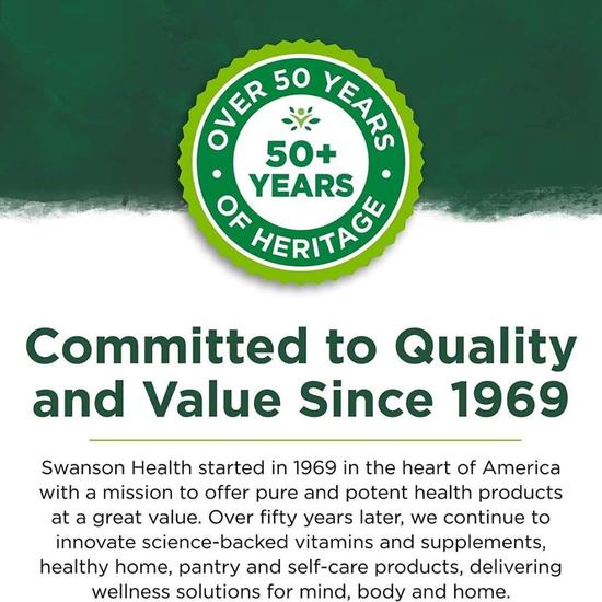 Swanson Boswellia 400mg Capsules 100 Capsules