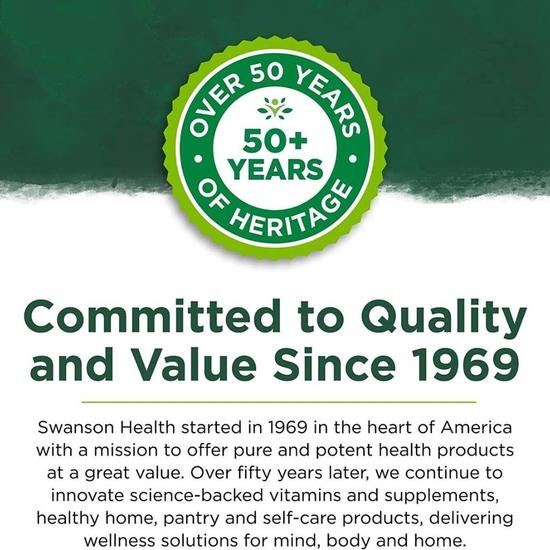 Swanson Echinacea 400mg Capsules 100 Capsules