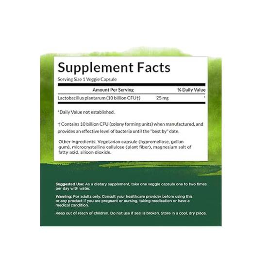 Swanson L. Plantarum Inner Bowel Support Capsules 30 Capsules